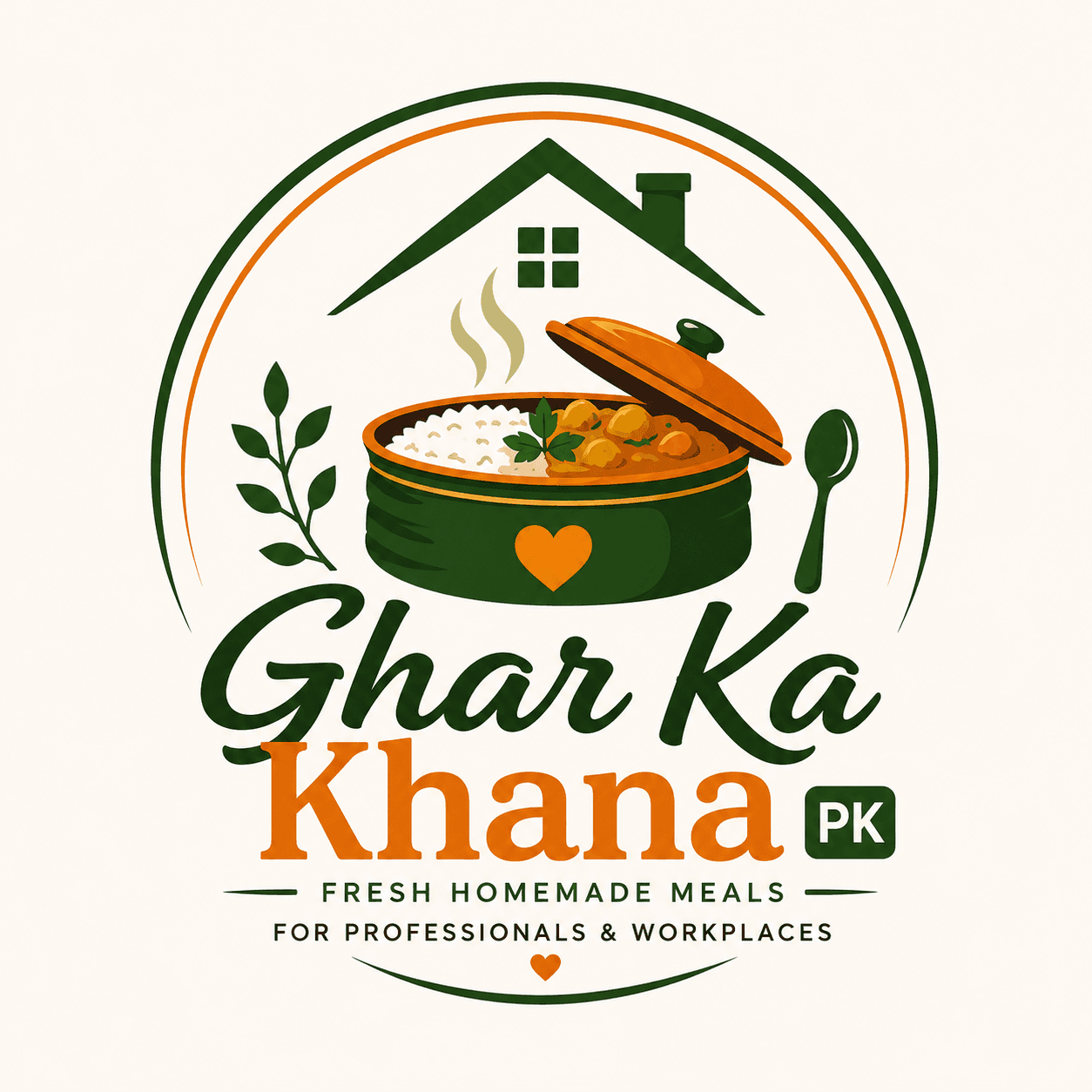 Ghar Ka Khana Logo